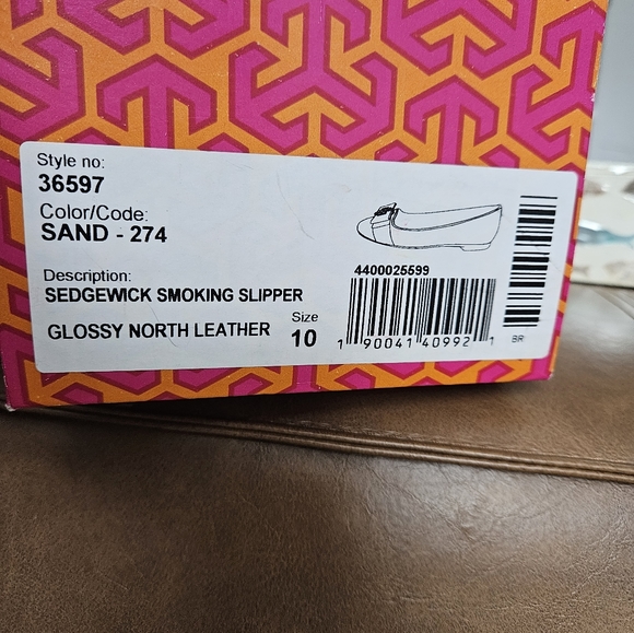 Tory Burch Sedgewick Smoking Slipper - Picture 5 of 11